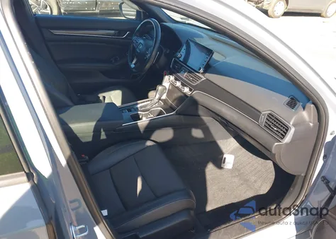 2022 Honda Accord Sport из США, поврежденный, VIN 1HGCV1F38NA084383